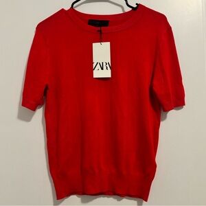 BNWT ZARA FINE KNIT TOP